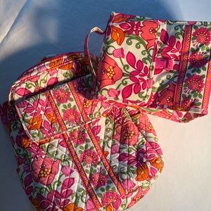 Vera Bradley SET backpack and lunch bag